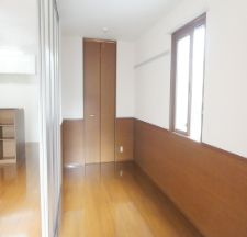 コトブキハイムの洋室