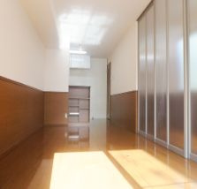 コトブキハイムの居間・リビング