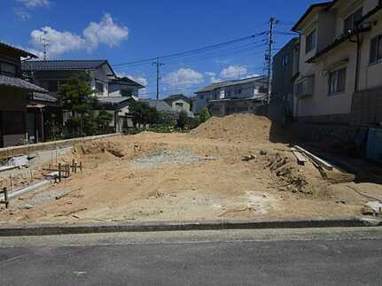 広島市安佐南区山本５丁目　新築一戸建て の外観