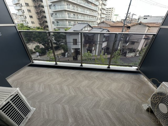 アーバンパーク淡路のバルコニー