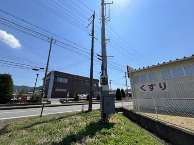 【外観】 | 山南町奥Ｓ売地