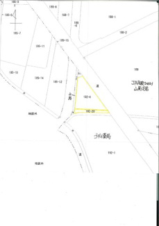 【土地図】 | 山南町奥Ｓ売地