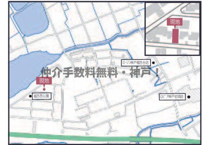 【地図】 | 神戸市西区福吉台2丁目　新築戸建　仲介手数料無料！ | 西区福吉台2　新築戸建　仲介手数料無料！