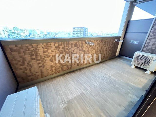 PHOERME城北公園(フェルム城北公園)のバルコニー