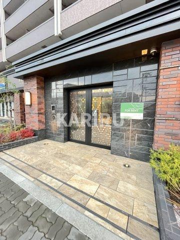 PHOERME城北公園(フェルム城北公園)のエントランス