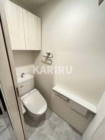 PHOERME城北公園(フェルム城北公園)のトイレ