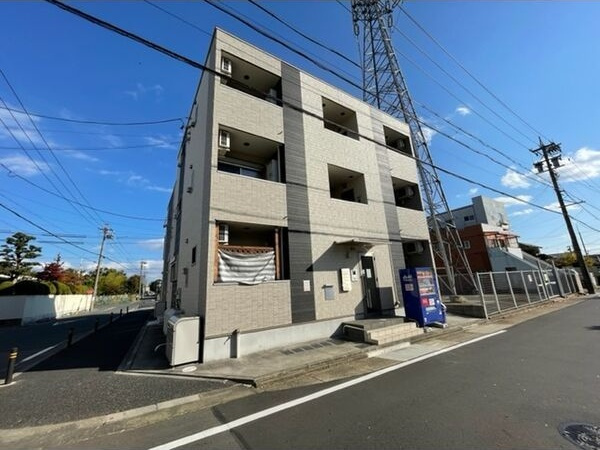 クレスト高畑の外観|外はこのようになっています