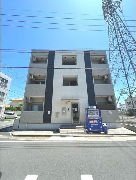 クレスト高畑の外観|物件の外観です