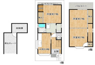 八尾市南本町6丁目　中古戸建の画像