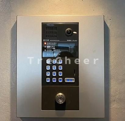 ラフォート巣鴨のセキュリティ