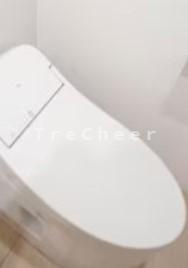 ラフォート巣鴨のトイレ