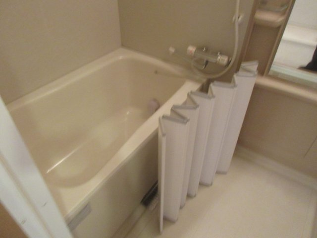 パークサイド甲西の浴室