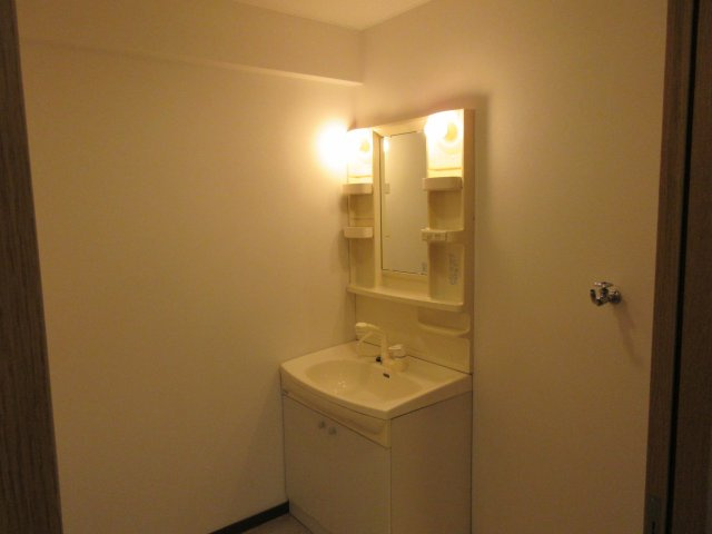 パークサイド甲西の洗面所