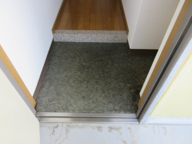 パークサイド甲西の玄関