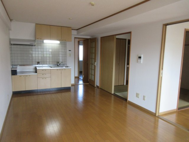 パークサイド甲西の居間・リビング