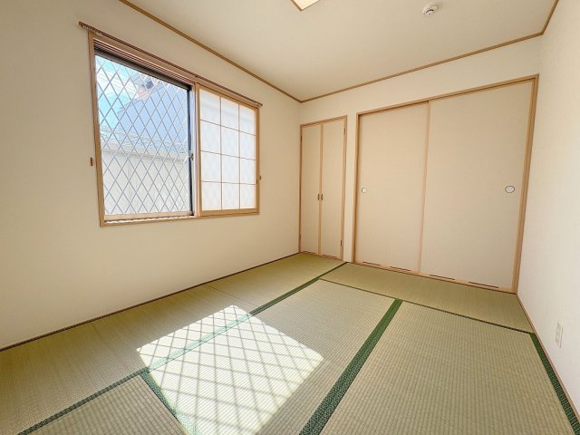 三郷市彦糸1丁目　中古戸建の和室|布団派にも嬉しい和室完備