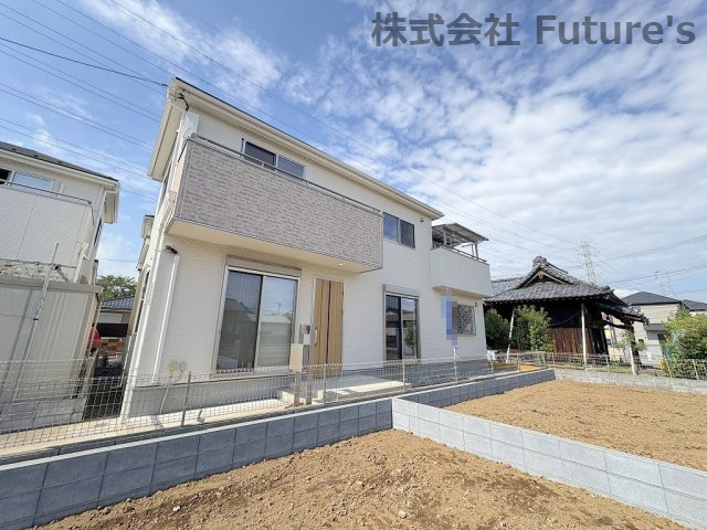 三郷市彦糸1丁目　中古戸建の外観|2019年6月築の美築中古戸建
