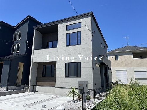 【外観】 | 【仲介手数料０円】寒川町田端　新築一戸建て | 寒川町田端　新築一戸建て