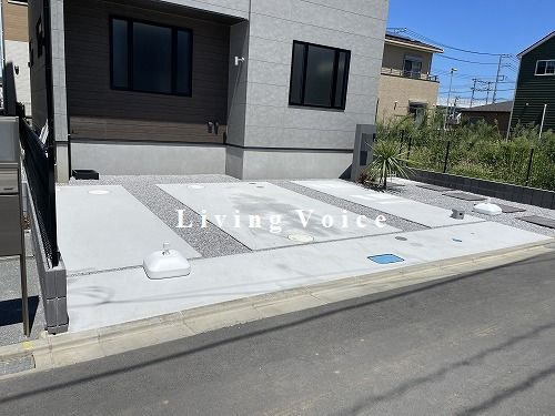 【駐車場】 | 【仲介手数料０円】寒川町田端　新築一戸建て | 寒川町田端　新築一戸建て