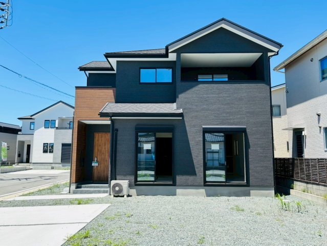 よかタウン/菊池郡菊陽町/久保田4期/1号棟の外観|外観。設備等・ご確認下さい☆完成済みの為、即案内可能です！お電話下さい☆当日内覧大歓迎☆