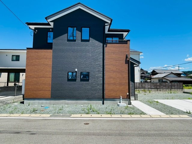 よかタウン/菊池郡菊陽町/久保田4期/1号棟の外観|完成済みの為、即案内可能です！お電話下さい☆当日内覧大歓迎☆