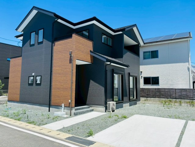 よかタウン/菊池郡菊陽町/久保田4期/1号棟の外観|完成済みの為、即案内可能です！お電話下さい☆当日内覧大歓迎☆