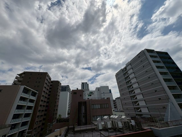 大阪市西区立売堀３丁目の賃貸マンションの外観パース