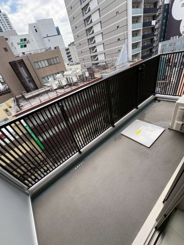 大阪市西区立売堀３丁目の賃貸マンションのバルコニー