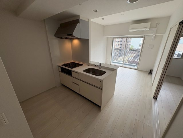 大阪市西区立売堀３丁目の賃貸マンションのキッチン