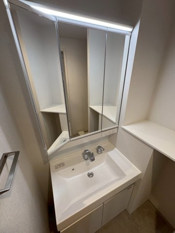 大阪市西区立売堀３丁目の賃貸マンションの洗面所