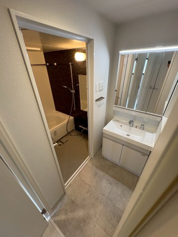 大阪市西区立売堀３丁目の賃貸マンションのバルコニー