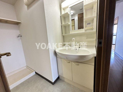 【洗面所】 | シャトレーヌつきみ野