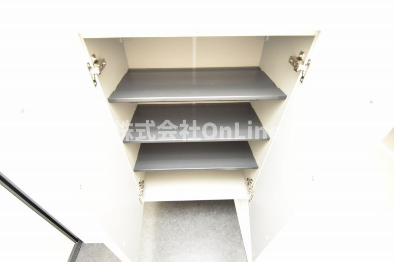 D porta garboの収納