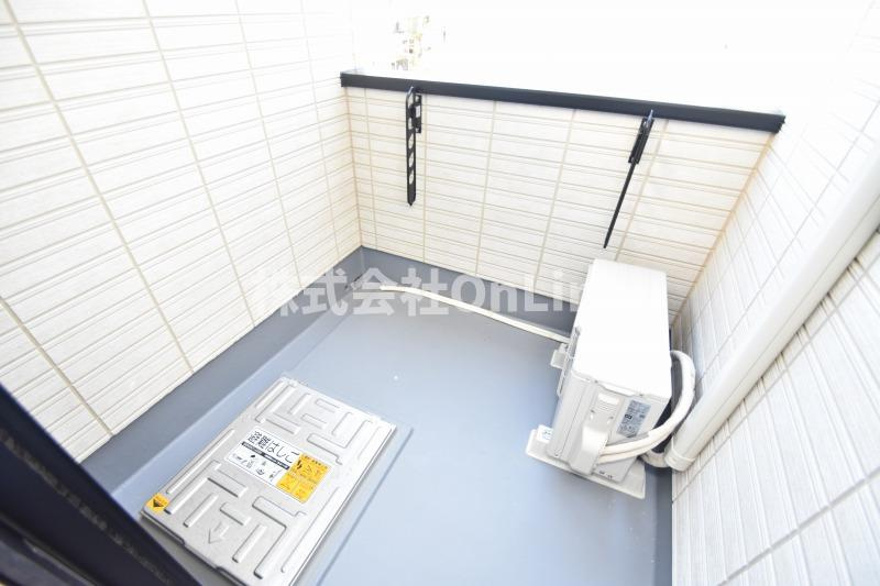 D porta garboのバルコニー