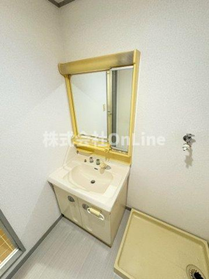 【独立洗面台】 | メゾンドール若江北