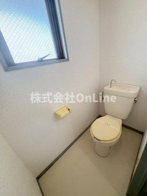 【トイレ】 | メゾンドール若江北