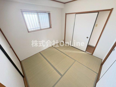 【和室】 | メゾンドール若江北