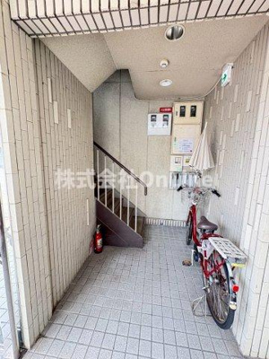 【ロビー】 | メゾンドール若江北