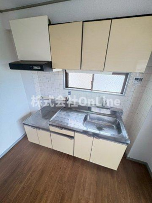 【キッチン】 | メゾンドール若江北