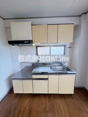 【キッチン】 | メゾンドール若江北