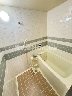 【浴室】 | メゾンドール若江北