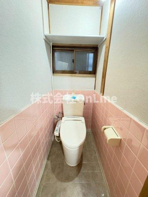 【トイレ】 | 御厨東2丁目貸家