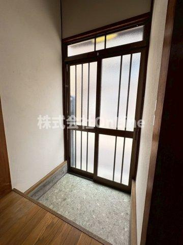 【玄関】 | 御厨東2丁目貸家