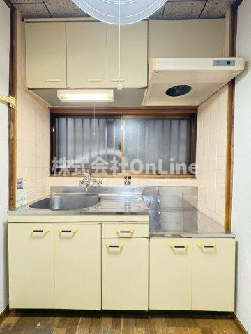 【キッチン】 | 御厨東2丁目貸家