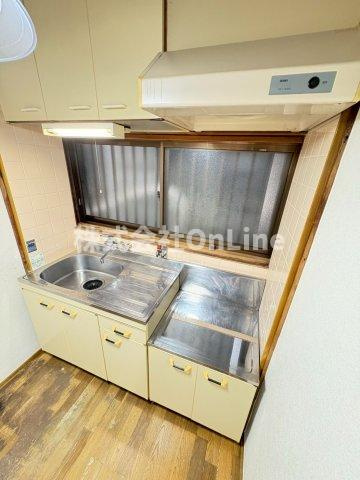 【キッチン】 | 御厨東2丁目貸家