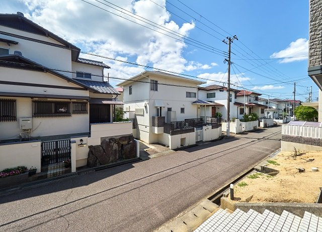 エステート桃山2の展望