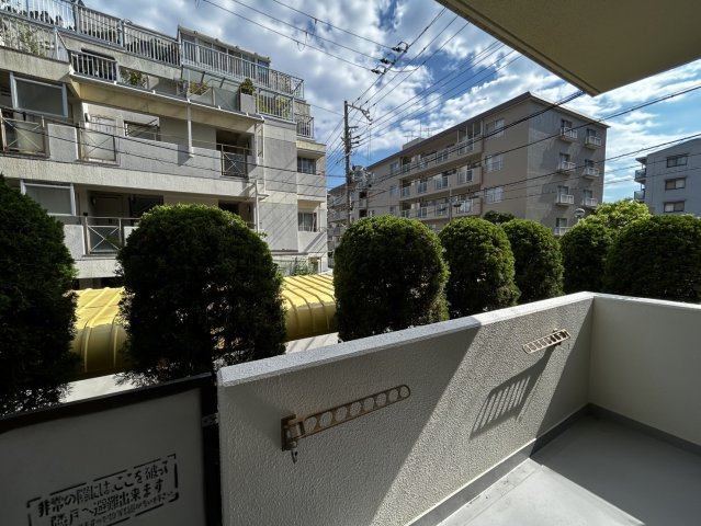 オックスフォードコートの展望