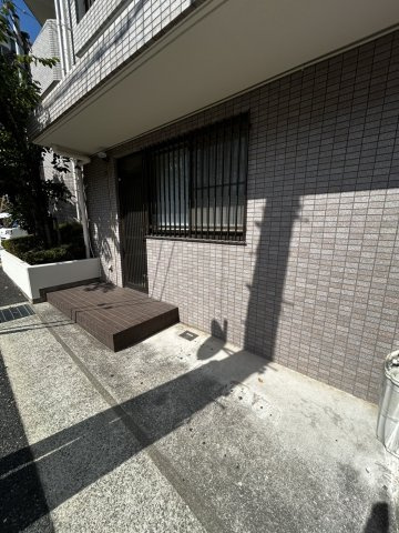 オックスフォードコートのエントランス