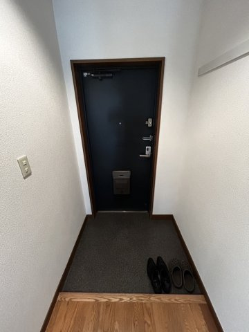 オックスフォードコートの玄関