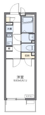 レオネクストルナ大宮の間取り